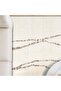 La Perle Modern Abstracts Rug Area Rug Floor Covering 160x230cm-White Rust 231200400513 - 8