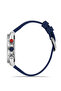Jls04239S.04 Navy Blue & Silver Steel Men's Wristwatch - 3