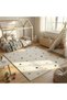 Dots Kids Rug Area Rug Floor Covering 150x150cm-White Multi 231200400601 - 6