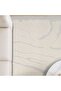 La Perle Modern Abstracts Rug Area Rug Floor Covering 160x230cm-White 231200400495 - 7