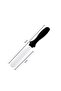Pasta Palette Knife Set of 3 – Spatula Set for Smoothing, Leveling and Spreading Cream - 3