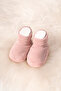 Ribbed Flexible Baby Booties