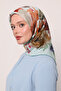 Dream Flower Pattern Summer Scarf - 2