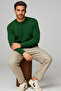 سترة تريكو أساسية للرجال مكونة من 3 قطع - 3