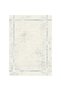 Urbana Contemporary Rug Area Rug Floor Covering 240x340cm-White Blue 231200400494 - 4