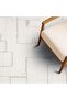 La Perle Modern Abstracts Rug Area Rug Floor Covering 200x300cm-White Rust 231200400502 - 8