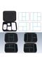 Hard Travel Electronic Organizer Case for MacBook - 3