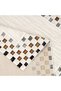 Galeria Lux Contemporary Rug Area Rug Floor Covering 240x340cm-White Black Gold 231200400463 - 5