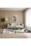Harmony Modern Distressed Rug Area Rug Floor Covering 200x300cm-Green 231200400429 - 2