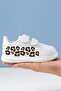 Leopard Pattern Printed Girls' Sports Shoes