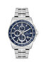 Jls04269M.05 Navy Blue & Silver Steel Men's Wristwatch