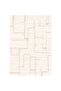 La Perle Modern Abstracts Rug Area Rug Floor Covering 160x230cm-White Rust 231200400501 - 4