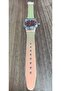 Women's Wristwatch - Semi-Transparent Shiny (Hologram Effect) Silicone Band, Boxed - 4