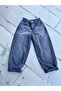 Children's Anthracite Baggy Pants Boys' Baggy Jeans Anthracite - 6