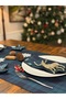 Home 45X150 cm Navy Blue Plaid Runner Special Series Invitation New Year Tartan Table Runner - 7
