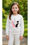Team Sweatshirt Pink Black Cat Ba Printed Iz Boys Crew Neck3 4-5-6-7-8-9-10-11-12Years