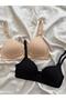 Cotton Combed Cotton Wire-Free Unpadded 2-Piece Shaping / Sculpting Bra - 4