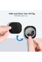 Airtag Holder AirTag Case, 2 Pack Adhesive Mount Sticker for Apple Air Tag Hidden Case Cover A - 2