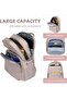 15.6 Inch Laptop Backpack for Women with USB Port - 5