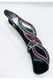Hairpin - Banana Magnet - for Thick Hair - Decorated with Black Garnet Stones - 3