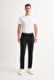 Terry Normal Waist Slim Fit Non Denim Pants