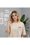 Women's T-Shirt with Floral Print - 2