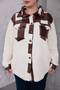 Plaid Detailed Plush Jacket - Shirt - 3