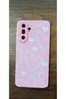 Samsung Galaxy A36 Heart Printed Inside Velvet Premium Silicone Phone Case