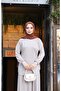 طقم تنورة مودال بقصة بيضاوية - 3