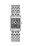 Dke.1.10942-2 Rectangular Dial 3 Atm Water Resistant Steel Plated Metallic Color Women's K