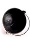 Construction PVC Plastic Light Weight Bucket - Black & Yellow (BLACK) - 4