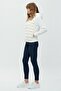 Self-Striped Fur Coat - 2