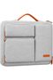360° Protective Laptop Sleeve Case for 13-14 inch MacBook, Gray
