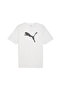 Teamrise Logo Jersey Cotton Men's Casual T-Shirt 65870504 White - 2