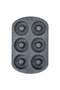 Smart 6-Cavity Granite Donut Mold Pan