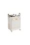 Foldable Laundry Basket 60L With 4 Tier Wheels Cloth Storage 38*9*47.5CM (white) - 3