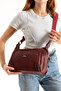 Lisbon/Soft Leather Ultra Volume Crossbody Women's Bag