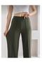 Modal Fabric Grass Palazzo Pants - 3