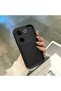 Tecno Camon 20 Pro 5g Compatible Black Anti-Drop Simplicity Soft Silicone Phone Case