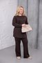 Plus Size Eyelet Detailed Tunic Set - 8