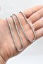 Snake Skin Model Stainless Steel Necklace Chain 3mm 902477 - 3