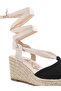 Women Strappy Wedge Heel Sandals - 4