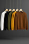 Men's Basic Oversized Premium 5-Piece Sweater