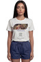 ''And Then They Fell in Love'' Artistic Printed 100% Cotton Relaxed Fit Premium Women's T-Shirt - 7