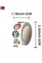 Christmas Roll Stickers, 500 Sheets Decorative Seals for Notebook, Gifts & Envelopes - 2