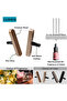 Luxury Car Air Freshener Diffuser with 3 Refill Sticks & Premium Fragrance (GOLD, Musk Royale) - 3