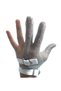 Steel Gloves Protective Steel Gloves Size S /Butcher Glove Anti-Cut Steel Gloves Stainless Metal