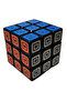 Professional 3X3 Speed Cube - Special Textured Black Speed Cube - Mind and Logic Game - 3