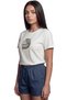 ''Japanese Scenery'' Japon Manzaralı Sanatsal Printed 100% Cotton Relaxed Fit Premium Women's T-Shirt - 2
