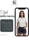 ''More Spaghetti Less Upset(Ti)'' Written Printed 100% Cotton Relaxed Fit Premium Women's T-Shirt - 8